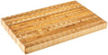 Larch Wood Canada End Grain Cutting Board, 21-5/8 x 13 Inches