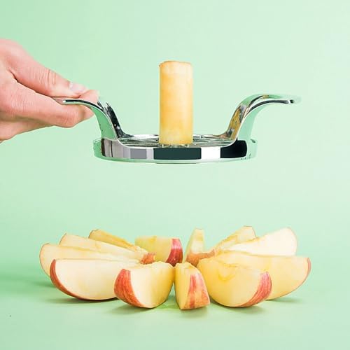 LIIGEMI 12-Blade Stainless Steel Apple Cutter