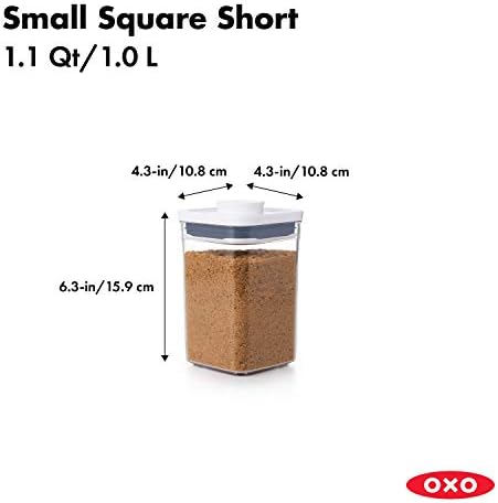 OXO Good Grips POP Container - Airtight Food Storage - 1.1 Qt for