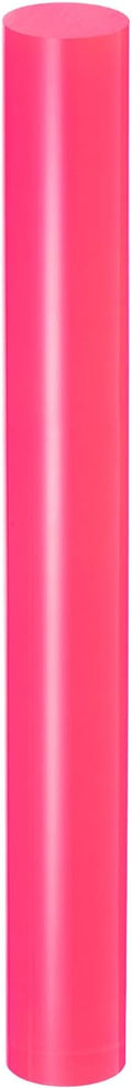 HARFINGTON Acrylic Clay Roller 9 Inch x 1 Inch Solid Non-Stick Plastic Round by HARFINGTON