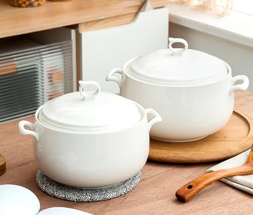 Ceramic Soup Tureen with Lid Lovely Serving Tureens with Lid,Ceramic