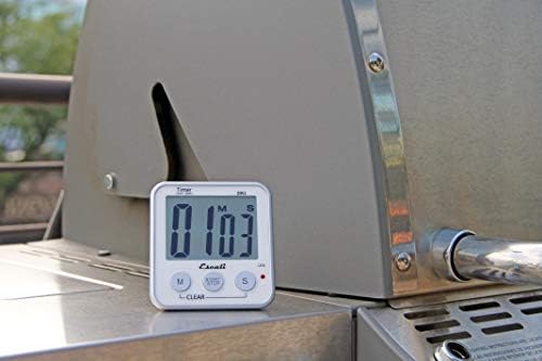 Escali Extra Large Display Digital Kitchen Timer