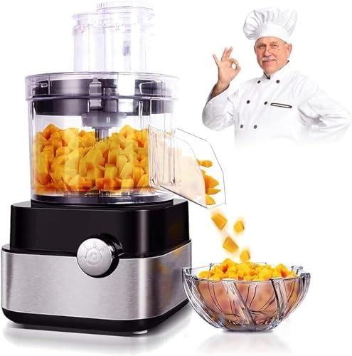 Electric Food Processor, 600W, 5L Capacity