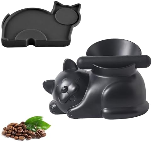 Cute Cat Coffee Knock Box Espresso Machine Accessories Small Coffee