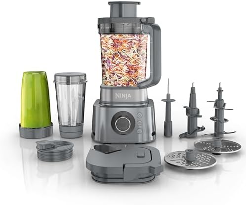 Ninja Foodi Power Blender & Processor System, Silver, SS401