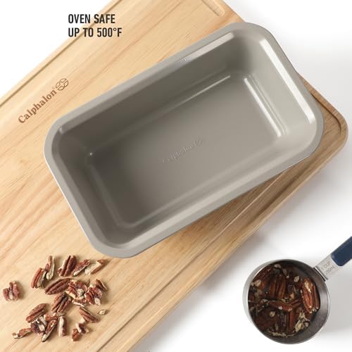 Calphalon Legacy 9 x 5 Inch PFA Free Nonstick Loaf Pan Baking Dish in