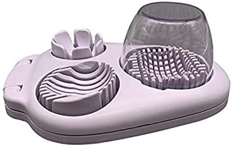 Egg Cutter, 3 in 1 Egg Cutter Multifunctional Stainless Steel Cutter