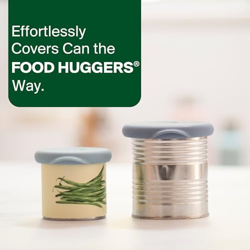Food Huggers Silicone Can Covers, Set of 2