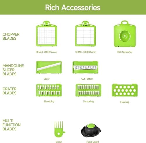 15 in 1 Vegetable Chopper with Container