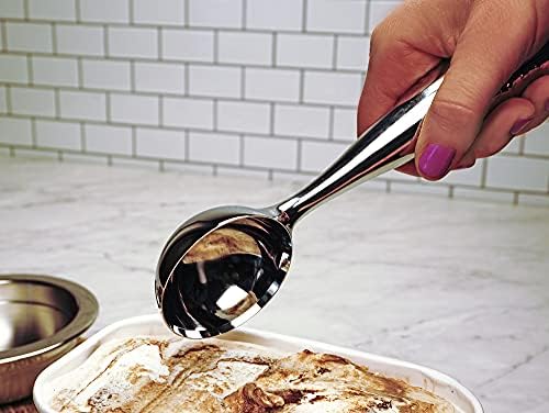 RSVP International Ice Cream Tool Collection, Dishwasher Safe, Large