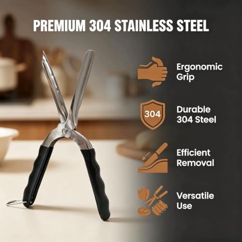 Stainless Steel Rib Membrane Remover