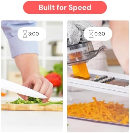 Fullstar Pro 6-in-1 Mandoline Vegetable Slicer