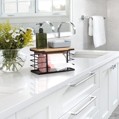 2 Pack Trash Bag Dispenser & Garbage Holder – Stackable Wall Mount