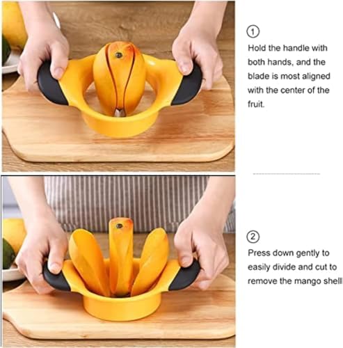2Pcs Mango Slicer Splitter