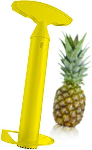 VACUVIN Corer Slicer Pineapple Green, 1 EA