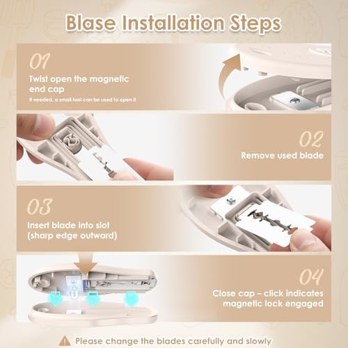 Bread Lame Sourdough Scoring Tool, Extractable & Magnetic Bread