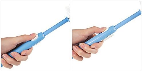 2 Pack Long Bottle Cleaning Brush for Long and Narrow Neck Beer, Wine