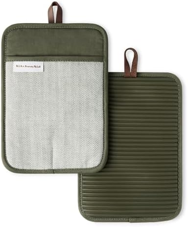 KITCHENAID® Pot Holders, 2-Pack, 7"x10"