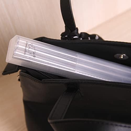 Dakoufish Plastic Straw Carrying Case,3 Packs Reusable Collapsible Box