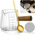 Espresso Cups Set, Espresso Shot Cups, Puck Screen & Coffee Spoon