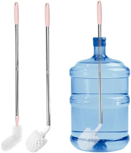 5 Gallon Water Jug Cleaning Brush, Carboy Brush & Bottle Cleaner for