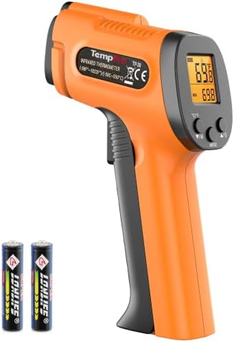 TempPro TempScan Infrared Thermometer Gun