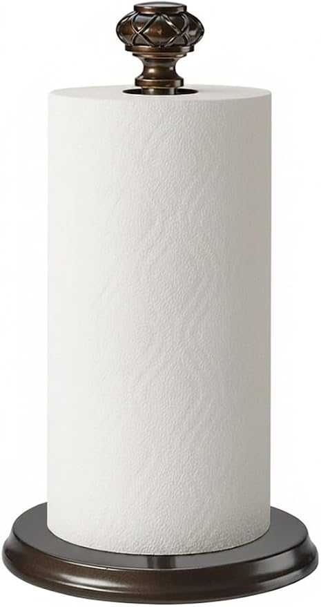 Paper Towel Holder Stand for Countertop, Decorative Freestanding Paper Towel by HOLDN%E2%80%99STORAGE