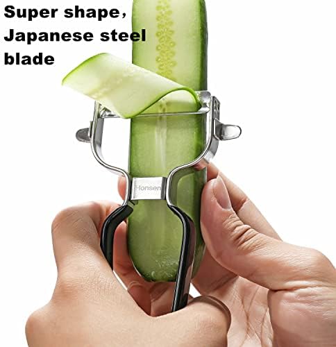 Ultra Sharp Stainless Steel Vegetable Peeler For Potatoes, All Fruits