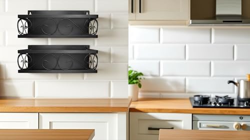 LEONARDLEE Magnetic Spice Rack, Pack of 2