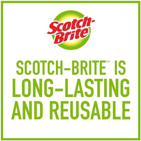 Scotch-Brite Non-Scratch Advanced Soap Control Dish Brush Refills, 3