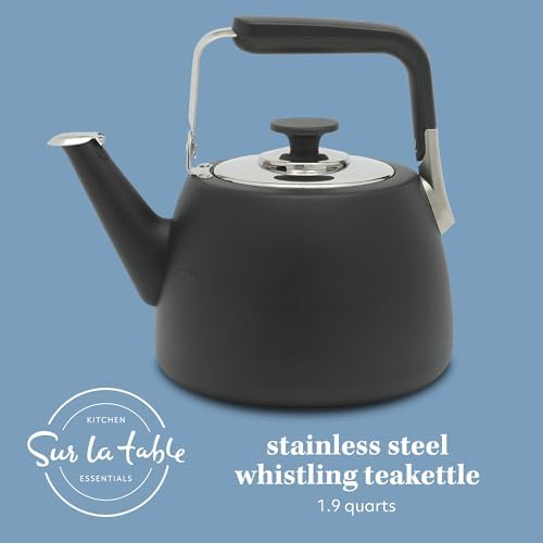 Sur La Table 2 QT Stainless Steel Tea Kettle