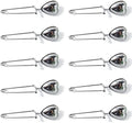 ROYHOO10PCS Stainless Steel Tea Filters Loose Leaf Tea Infuser