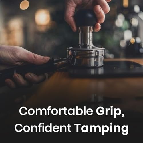 Rattleware Stainless Steel Espresso Tamper, 58mm