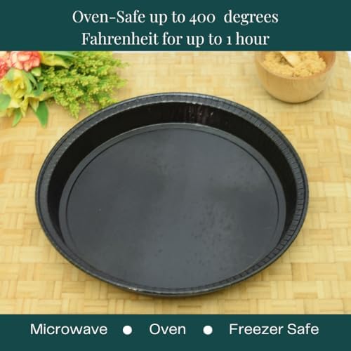 Set of 30 10.25 Inch Round Disposable Quick/Cake Pans – Paperboard