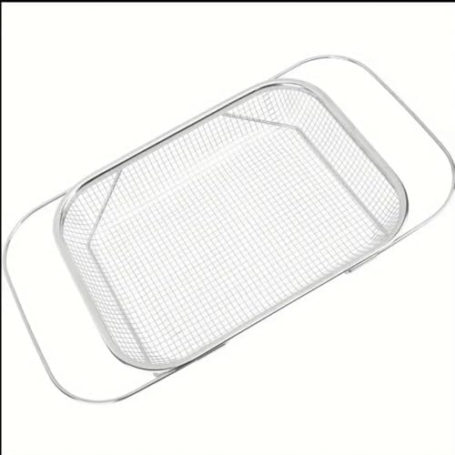 Stainless Steel Expandable Sink Basket, Adjustable Foldable Design