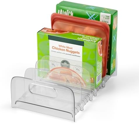 YouCopia FreezeUp 12" Freezer Rack, Clear