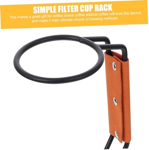 Coffee Filter Holder Stand, Iron Base Dripper Rack Xmas Household