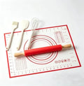 5-Piece Mini Silicone Baking Set, 15.75 x 11.81 Inch
