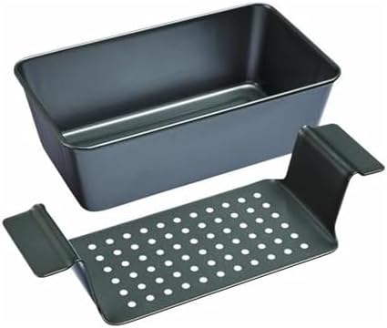 Chicago Metallic Healthy Meatloaf Baker with Drain Tray