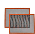 Amazon Basics Non-Stick Silicone Baking Mat, 2 Pack