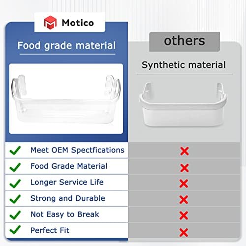 UPGRADE 240323002 Refrigerator Door Bin Shelf Compatible with