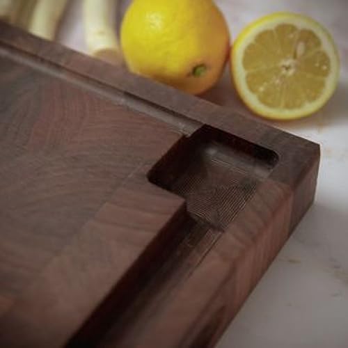 Zassenhaus Walnut End Grain Cutting Board, 21 x 12 x 1.6