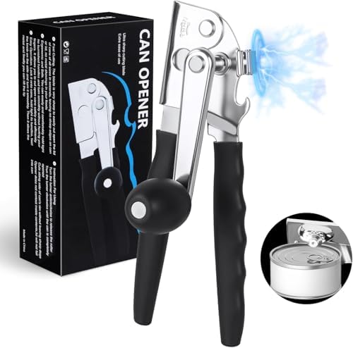 [Upgrade] Commercial Can Opener, Durable All-Steel Construction