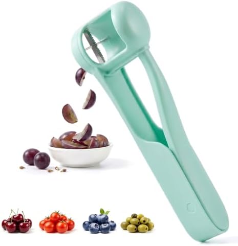 Homnoble Grape Cutter for Toddlers, Stainless Steel