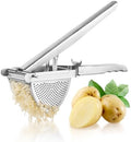 Potato Ricer Stainless Steel, Heavy-Duty Potato Masher with Multi-Hole
