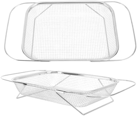 gernie Over the Sink Strainer, Stainless Steel Colander Strainer
