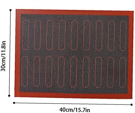 Perforated Silicone Baking Mat, Nonstick Oven Sheet Liner for Bread
