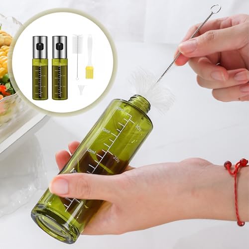 2 Pcs Olive Oil Sprayer for Cooking