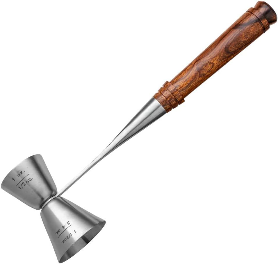 Rockler Double Jigger Turning Kit - Stainless Steel Cocktail Jigger