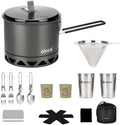 ALOCS 1.4L Camping Pot Set with Coffee Dripper